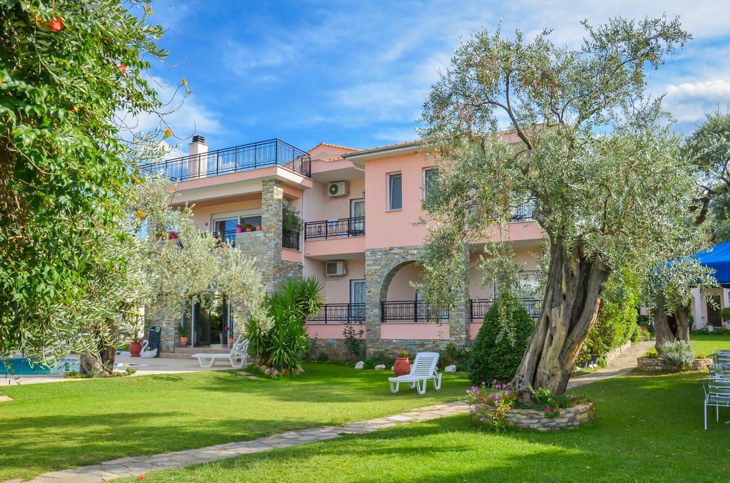 Villa Eden Limenas  Luaran gambar