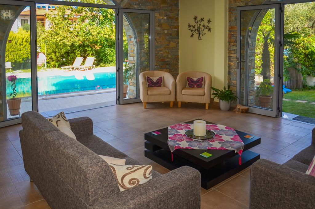 Villa Eden Limenas  Luaran gambar